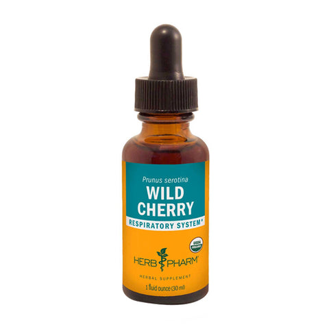 Herb Pharm, Wild Cherry Extract, 1 Oz