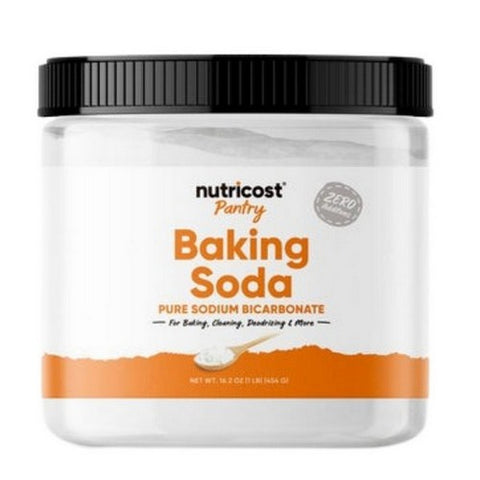 Nutricost, Pantry Baking Soda Powder, 1 Lb