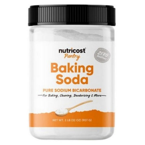 Nutricost, Pantry Baking Soda Powder, 2 Lbs