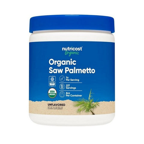 Nutricost, Organic Saw Palmetto Unflavoured, 8 Oz