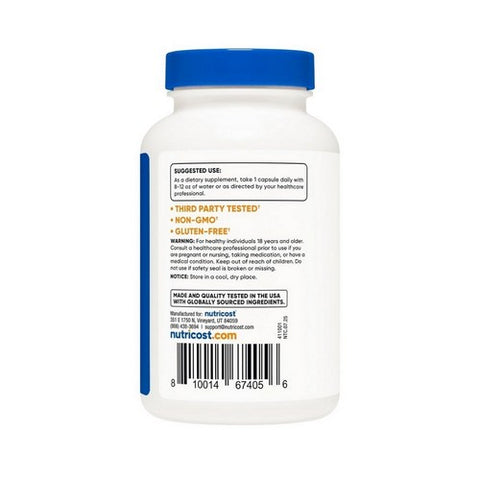 Nutricost, Soy Isoflavones, 150 Mg, 180 Count