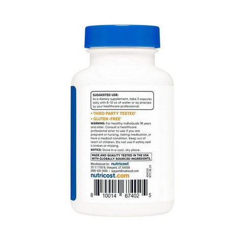 Nutricost, Artemisinin, 200 Mg, 120 Count