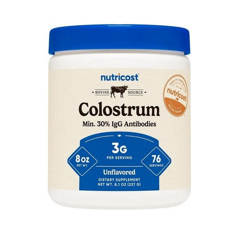 Nutricost, Colostrum Unflavoured, 8 Oz