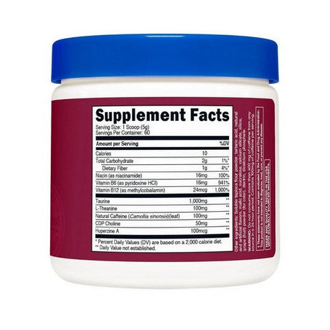 Nutricost, Energy Clean Energy Powder Grape, 10.7 Oz Nutricost