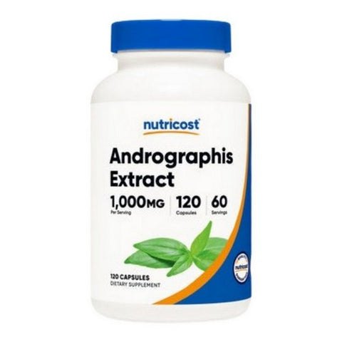 Nutricost, Andrographis Capsules, 1000 Mg, 120 Count