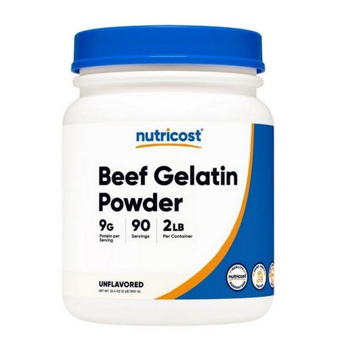 Nutricost, Beef Gelatin Powder, 2 Lbs