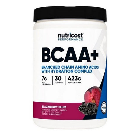 Nutricost, BCAA + Hydration Powder Blackberry Plum, 30 Serving