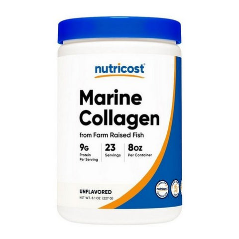 Nutricost, Marine Collagen Powder Farm Raised, 8 Oz