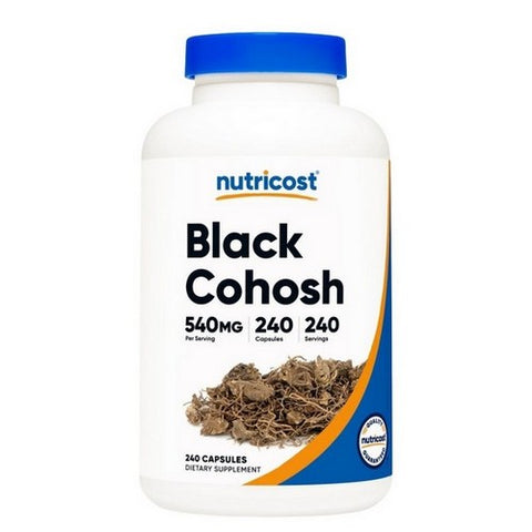 Nutricost, Black Cohosh Capsules, 540 Mg, 240 Count