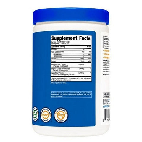 Nutricost, Soluble Fiber Powder Berry, 30 Serving Nutricost