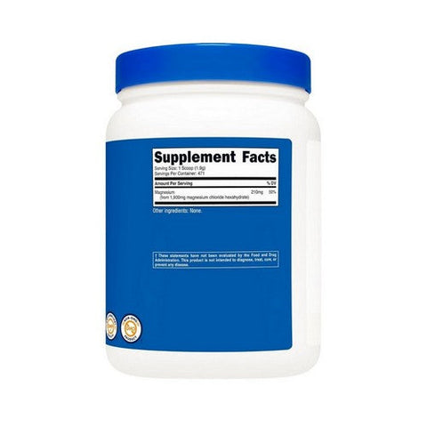 Nutricost, Magnesium Chloride Unflavoured, 2 Lbs Nutricost