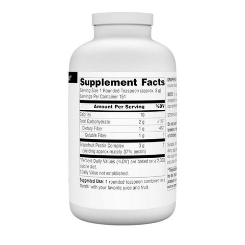 Source Naturals, Grapefruit Pectin, 16 oz