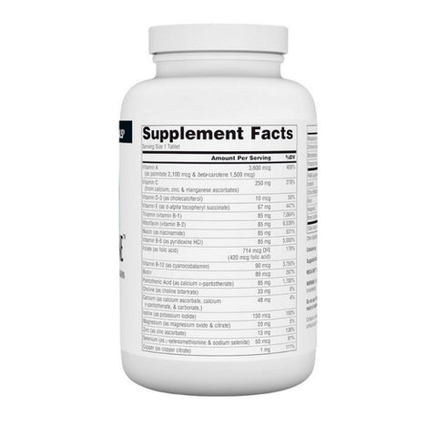 Source Naturals, Mega-One No Iron, 180 Tabs