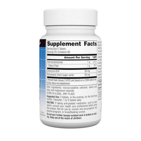 Source Naturals, Policosanol, w/CoQ10 120 Tabs Source Naturals