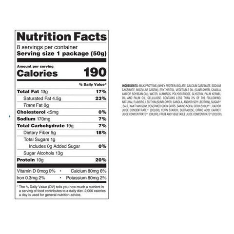 Quest Nutrition, Frosted Cookies Birthday Cake, 1.76 Oz (Pack Of 8) Quest Nutrition