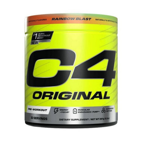 Cellucor, C4 Original Pre Workout Rainbow Blast, 9.2 Oz