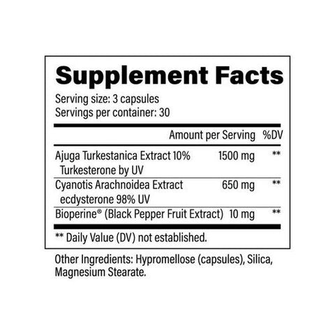 Black Magic, Testosterone Enhancement, 90 Capsules Black Magic