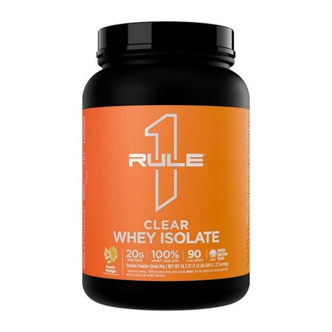 Rule 1, Roar Pre Workout Peach Mango, 1.52 Lbs