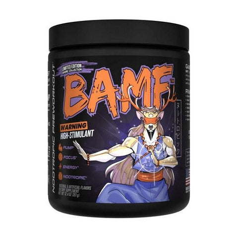 Bucked Up, BAMF Anime Ninja Nectar, 12.7 Oz