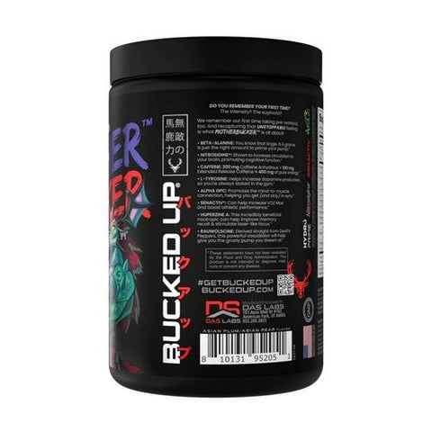 Bucked Up, Mother Bucker Pre Workout, 12.7 Oz Bucked Up