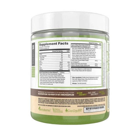 Ryse Supplements, Loaded Greens Lemon, 420 Grams Ryse Supplements