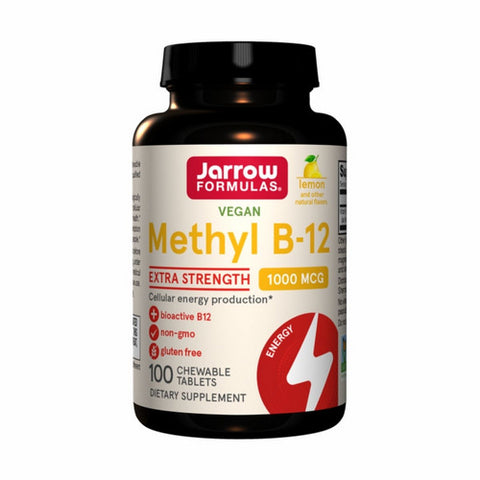 Jarrow Formulas, Methyl B-12, 1000 mcg, 100 Lozenges