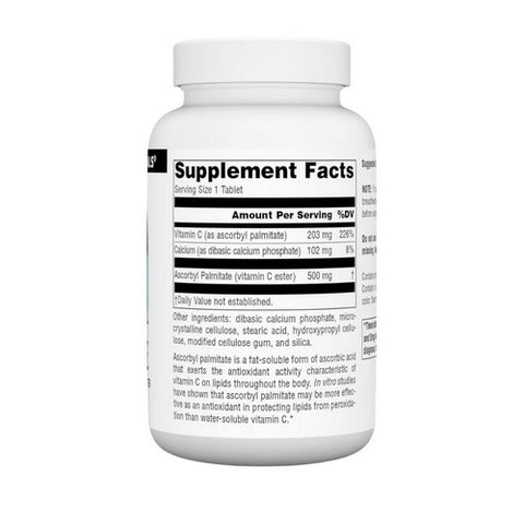 Source Naturals, Ascorbyl Palmitate, 90 Tabs