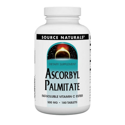 Source Naturals, Ascorbyl Palmitate, 180 Tabs