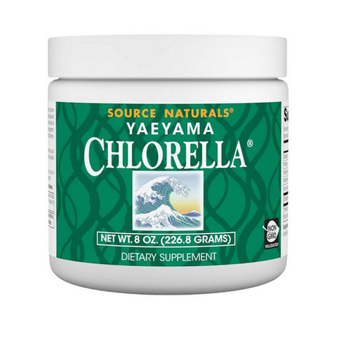 Source Naturals, Chlorella, From Yaeyama Powder 8 Oz