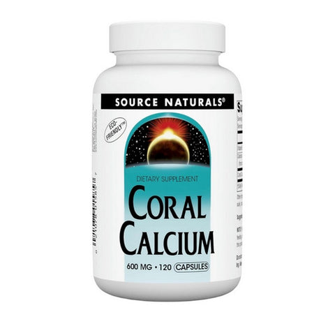 Source Naturals, Coral Calcium, 120 Caps