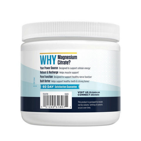 Kal, Energy Magnesium Powder, 5.3 Oz