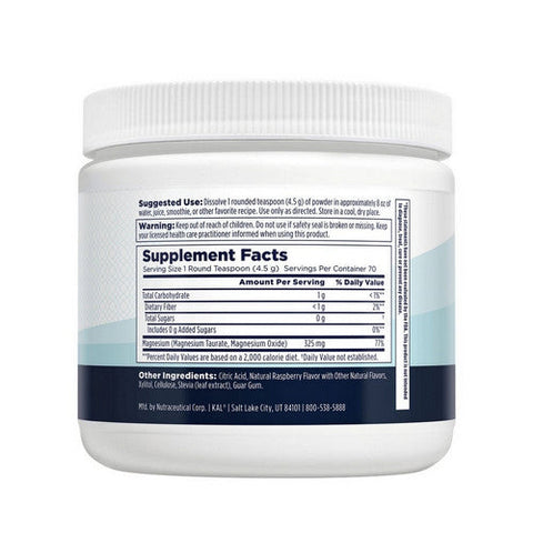 Kal, Heart Magnesium Powder, 11 Oz Kal