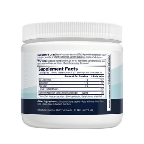 Kal, Heart Magnesium Powder, 11 Oz