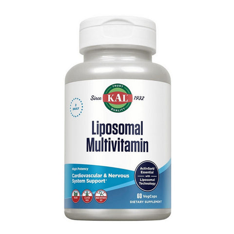 Kal, Liposomal Multivitamin, 60 Count