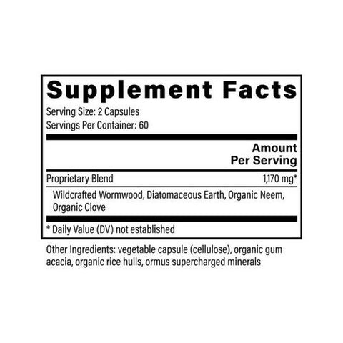 Global Healing Center, Paratrex Cleanse, 120 Capsules Global Healing Center