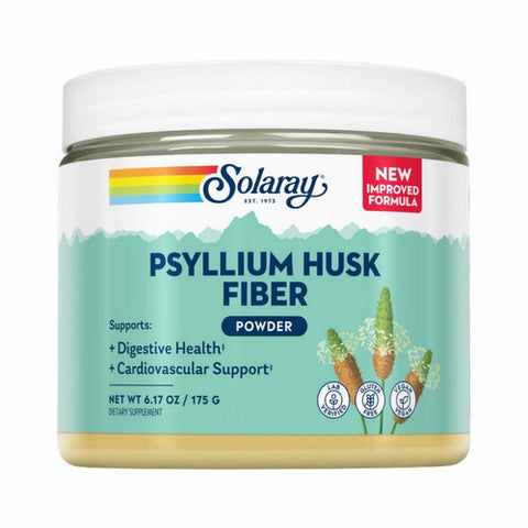 Solaray, Psyllium Fiber, 6.17 Oz