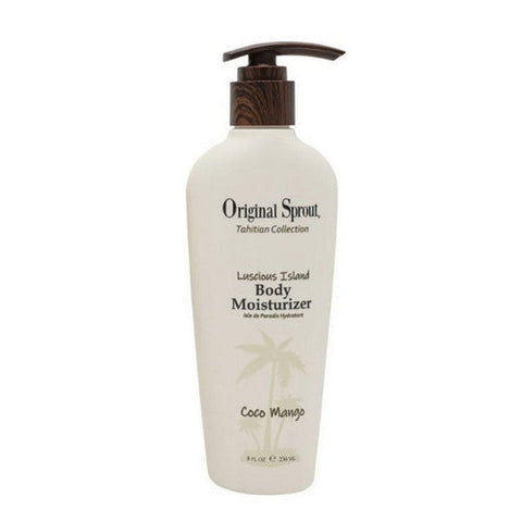 Original Sprout, Tahitian Lucious Island Moisturizer, 8 Oz Original Sprout