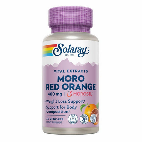 Solaray, Solaray Morosil, 30 Count