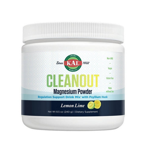 Kal, Cleanout Magnesium Powder, 8.5 Oz
