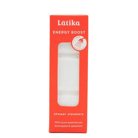 Latika Soap, Shower Steamers Energy Boost, 3 Count