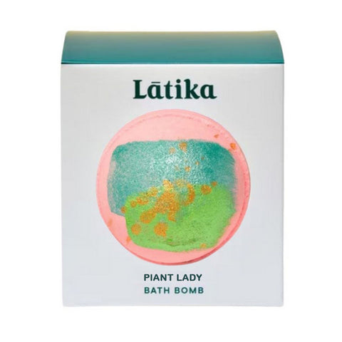 Latika Soap, Signature Bath Bomb Plant Lady, 1 Count