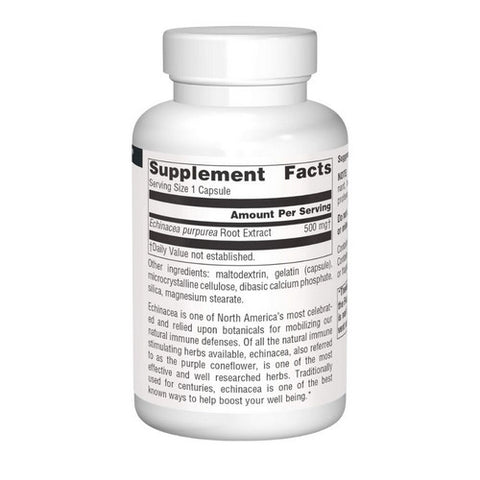 Source Naturals, Echinacea Root, 500 MG, 100 Caps