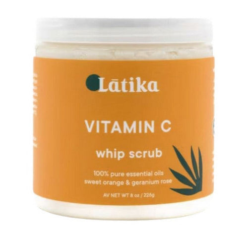 Latika Soap, Whip Scrub Vitamin C, 8 Oz Latika Soap