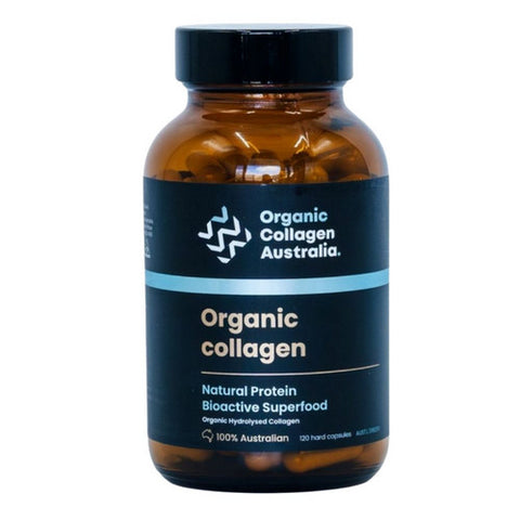 Organic Collagen Australia, Pure Collagen, 120 Capsules