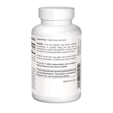 Source Naturals, Glucosamine Sulfate Sodium Free, 500 Mg, 120 Tabs Source Naturals