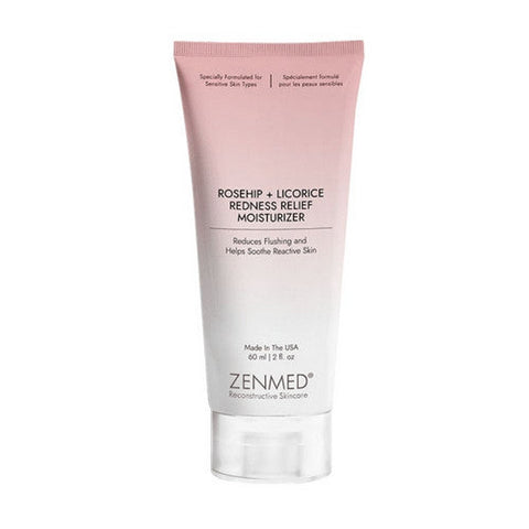 ZenMed, Redness Relief Moisturizer Rosehip Plus Licorice, 2 Oz ZenMed