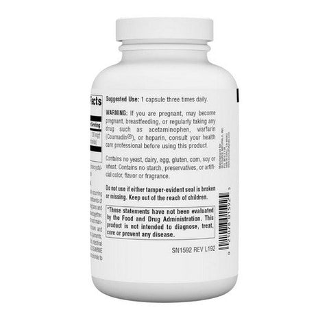 Source Naturals, Glucosamine Sulfate Sodium Free, 500 Mg, 240 Tabs Source Naturals