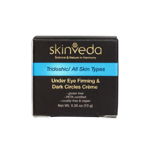 Skinveda, Under Eye Firming And Dark Circles Cream, 0.34 Oz