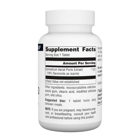 Source Naturals, Horny Goat Weed, 1000 MG, 60 Tabs