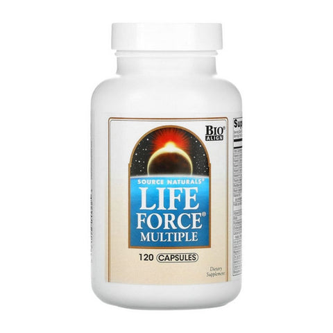 Source Naturals, Life Force Capsules, 120 Caps